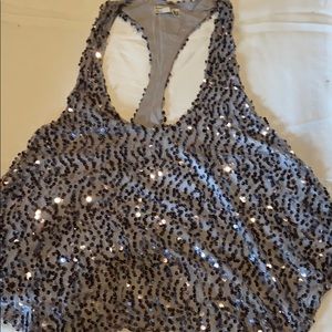 Sequin top
